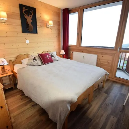 Le France - 4 Pieces 8 Personnes Entierement Renove - Le France - Plagne Centre Mae-5164 아파트 *