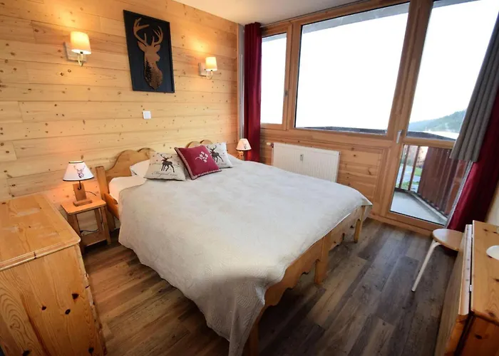 Le France - 4 Pieces 8 Personnes Entierement Renove - Le France - Plagne Centre Mae-5164 شقة *