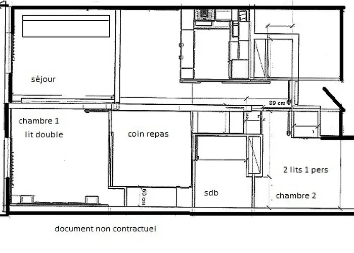 Le France - 4 Pieces 8 Personnes Entierement Renove - Le France - Plagne Centre Mae-5164 *