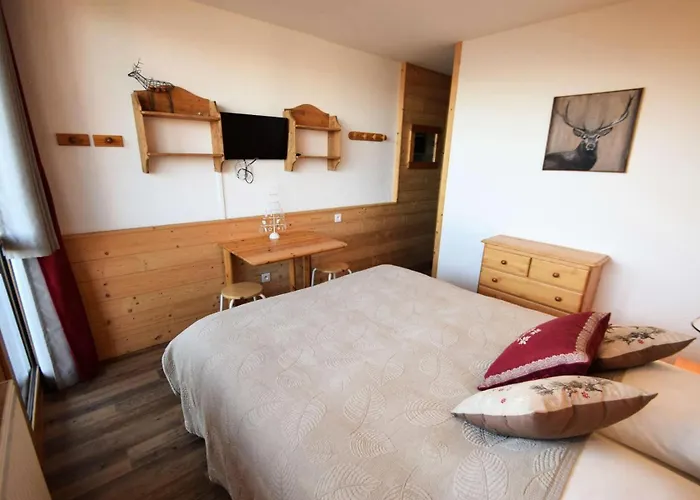 Le France - 4 Pieces 8 Personnes Entierement Renove - Le France - Plagne Centre Mae-5164 * لا بلاني