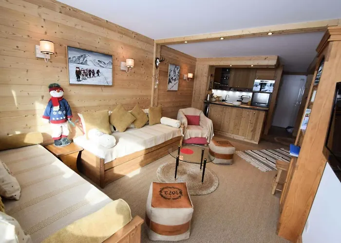 Le France - 4 Pieces 8 Personnes Entierement Renove - Le France - Plagne Centre Mae-5164 شقة لا بلاني