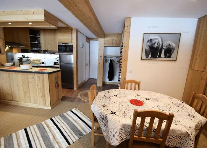 Le France - 4 Pieces 8 Personnes Entierement Renove - Le France - Plagne Centre Mae-5164 *