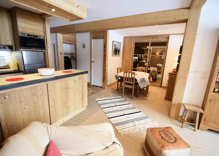 Le France - 4 Pieces 8 Personnes Entierement Renove - Le France - Plagne Centre Mae-5164 شقة