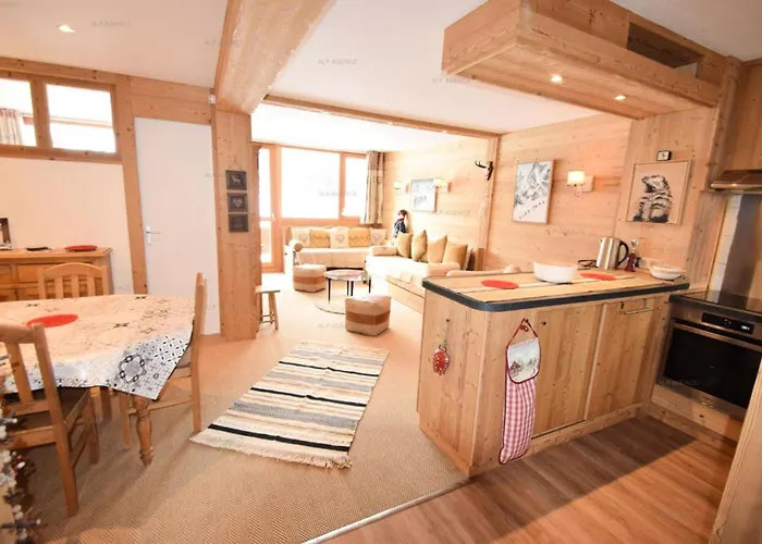 شقة Le France - 4 Pieces 8 Personnes Entierement Renove - Le France - Plagne Centre Mae-5164