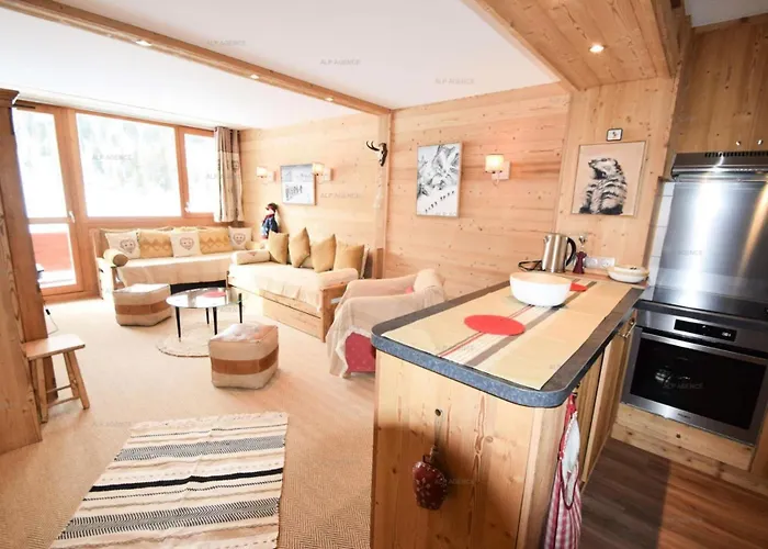 Le France - 4 Pieces 8 Personnes Entierement Renove - Le France - Plagne Centre Mae-5164 لا بلاني