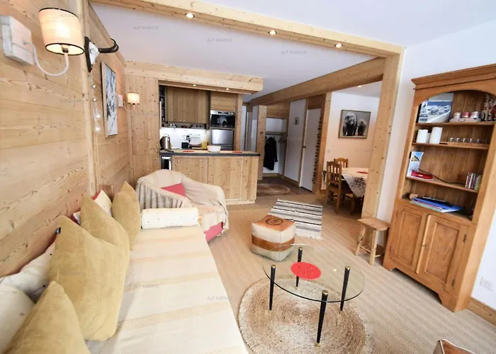 Le France - 4 Pieces 8 Personnes Entierement Renove - Le France - Plagne Centre Mae-5164 * لا بلاني